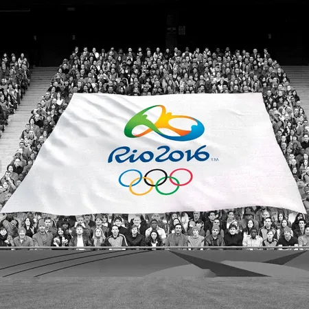 Crowd Flag - Custom Stickers Now