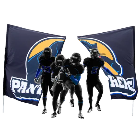 Breakaway Fabric Banners - Custom Stickers Now