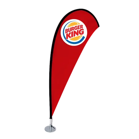 Desk Flag - Custom Stickers Now