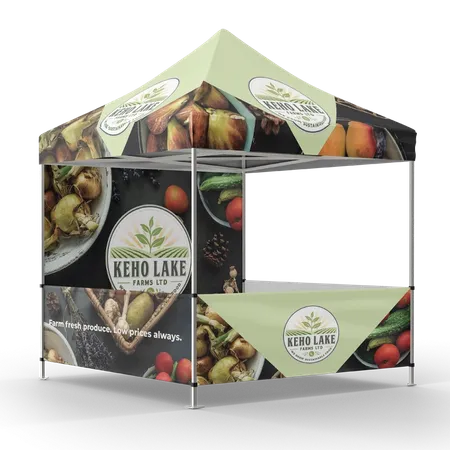 Canopy Tents Canopy Tents - Custom Stickers Now