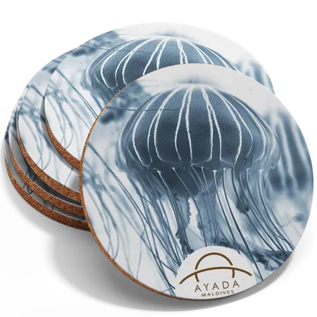 Fiberboard Coasters - Custom Stickers Now