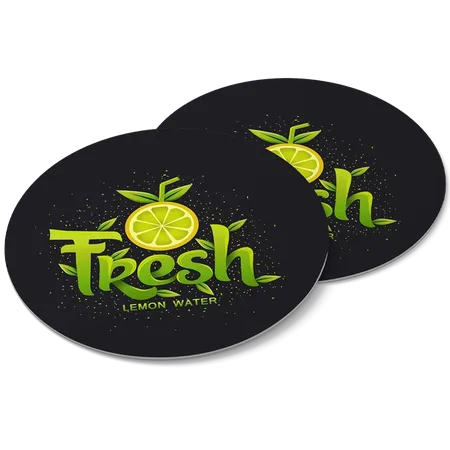 Vinyl Coasters - Custom Stickers Now