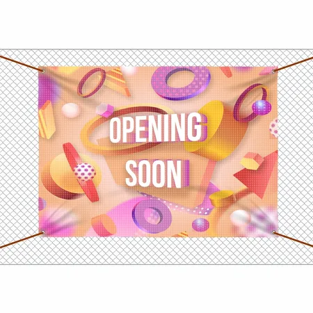 Vinyl Mesh Banners - Custom Stickers Now