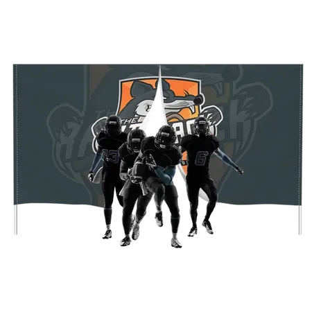 Breakaway Vinyl Banners - Custom Stickers Now