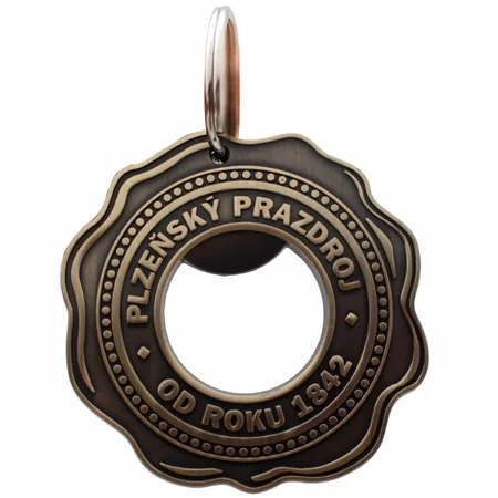 Stylish Bottle Opener Keychain Stylish Bottle Opener Keychain - Custom Stickers Now