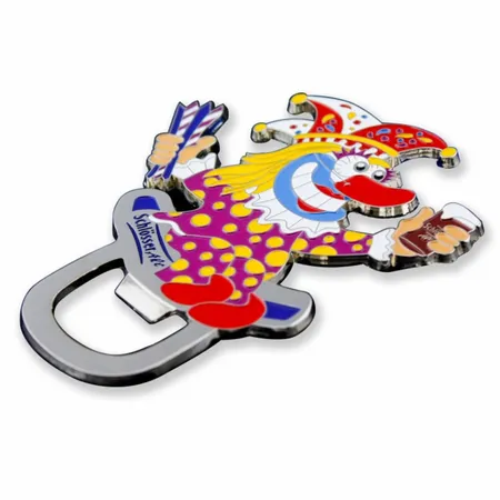 Clown Bottle Opener Keychain Clown Bottle Opener Keychain - Custom Stickers Now
