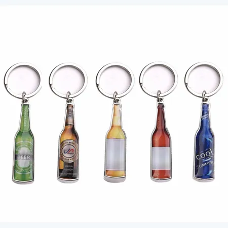 Liquor Bottle Opener Keychain Liquor Bottle Opener Keychain - Custom Stickers Now