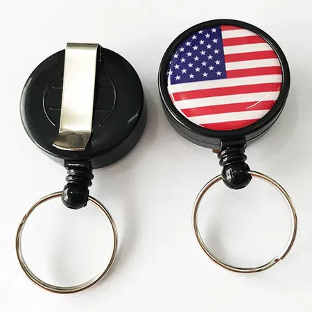 Epoxy Clasp Reel Keychain Epoxy Clasp Reel Keychain - Custom Stickers Now