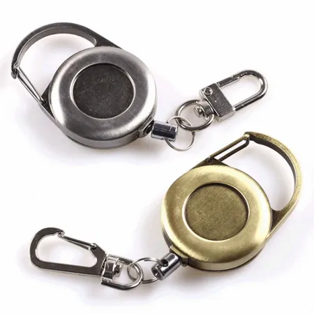 Heavy-Duty Badge Reel Keychain Heavy-Duty Badge Reel Keychain - Custom Stickers Now