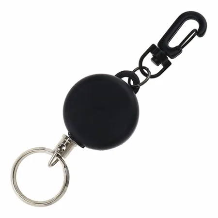 Carabiner Reel Keychain Carabiner Reel Keychain - Custom Stickers Now