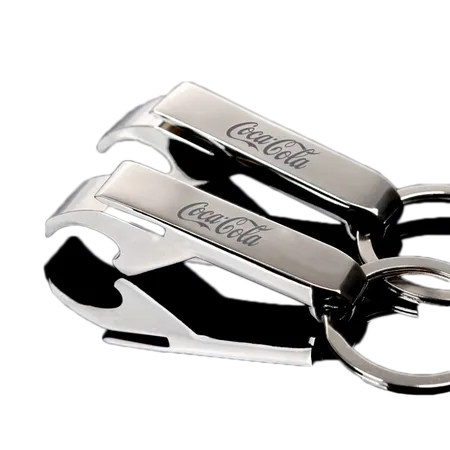 Clamping Bottle Opener Keychain Clamping Bottle Opener Keychain - Custom Stickers Now