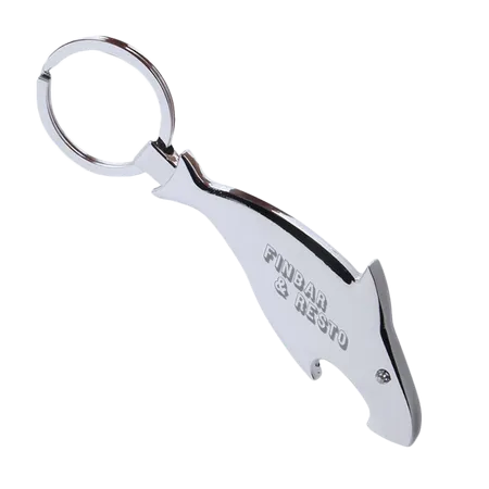 Dolphin Bottle Opener Keychain Dolphin Bottle Opener Keychain - Custom Stickers Now