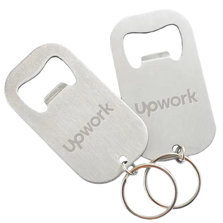 Marketing Bottle Opener Keychain Marketing Bottle Opener Keychain - Custom Stickers Now