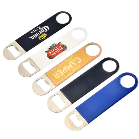 Colored Bottle Opener Keychain Colored Bottle Opener Keychain - Custom Stickers Now
