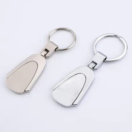 Grip-shaped Fancy Metal Keychain Grip-shaped Fancy Metal Keychain - Custom Stickers Now