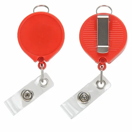 Plastic Clasp Reel Keychain Plastic Clasp Reel Keychain - Custom Stickers Now