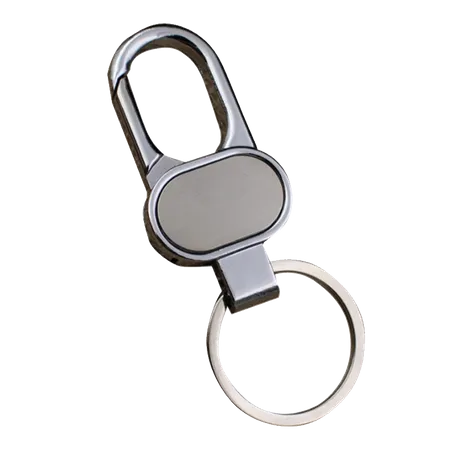 Caribiner Metal Keychain Caribiner Metal Keychain - Custom Stickers Now