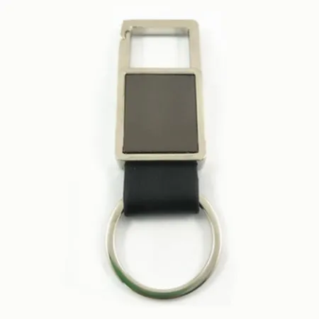 Square Caribiner Metal Keychain Square Caribiner Metal Keychain - Custom Stickers Now