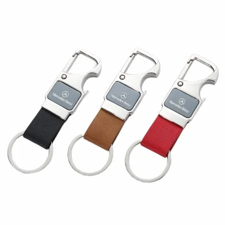 Fashion Laser Cut Leather Keychain Fashion Laser Cut Leather Keychain - Custom Stickers Now