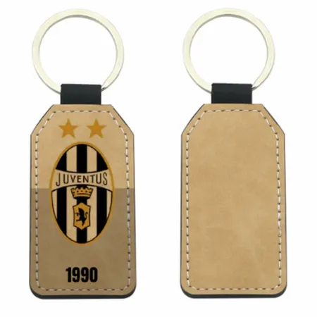 Full-Color Tag Leather Keychain Full-Color Tag Leather Keychain - Custom Stickers Now