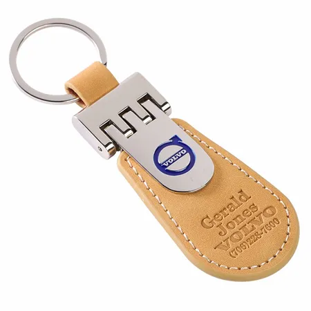 Royalty Tag Leather Keychain Royalty Tag Leather Keychain - Custom Stickers Now