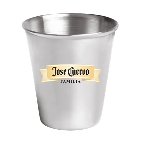 Metal Shot Glasses - Custom Stickers Now