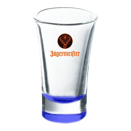 Lord Shooter Etched Shot Glass - Custom Stickers Now