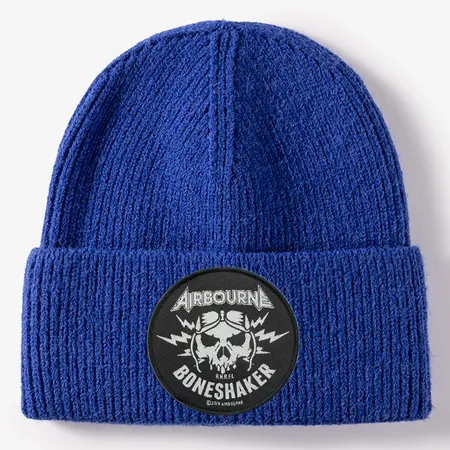 Durable Wool Fiber Beanies - Custom Stickers Now