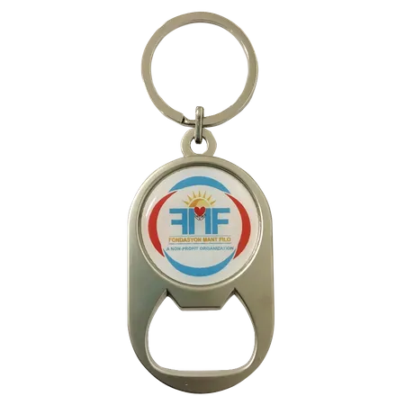 Multi-use Alloy Bottle Opener Keychain Multi-use Alloy Bottle Opener Keychain - Custom Stickers Now