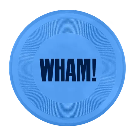 PVC Flying Disc 9.25 inch - Custom Stickers Now