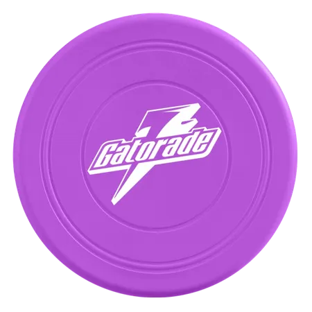 Silica Gel Flying Disc 7 inch - Custom Stickers Now