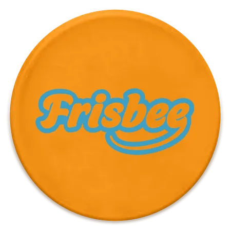 PU Flying Disc 7.6 inch - Custom Stickers Now