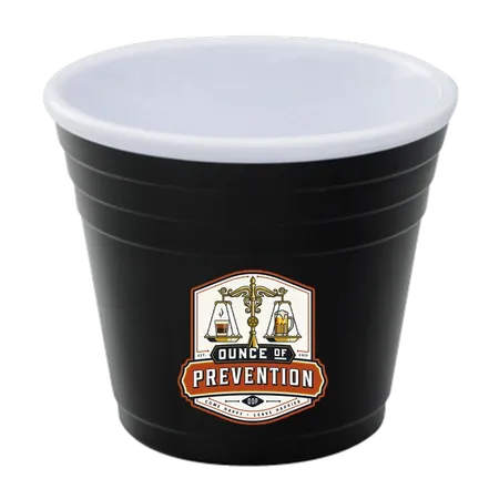 Plastic Shot Glass - Custom Stickers Now