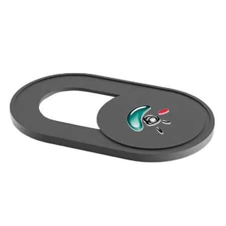 Thin U - Metal Webcam Cover - Custom Stickers Now