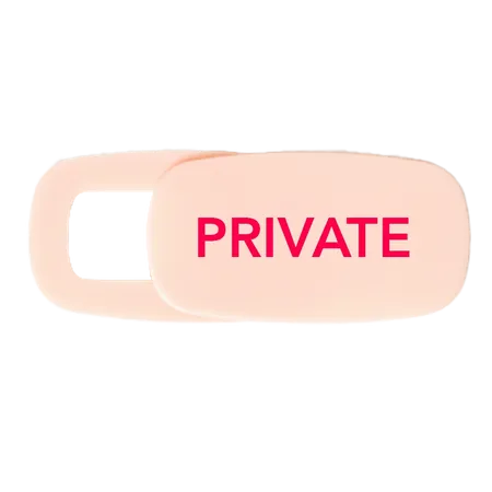Hacker Blocker Webcam Cover - Custom Stickers Now