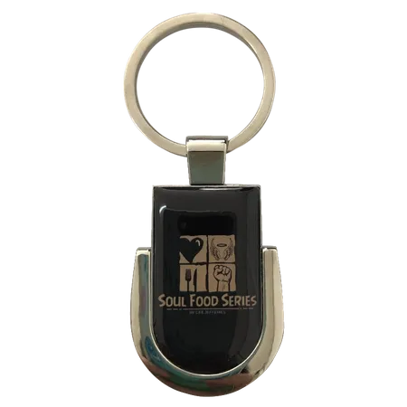 U-Shaped Metal Keychain U-Shaped Metal Keychain - Custom Stickers Now
