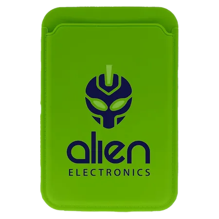 ID Card Phone Silicone Wallet - Custom Stickers Now