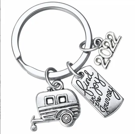 Sweet Pair Custom Metal Keychain - Custom Stickers Now