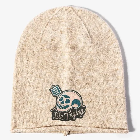 Snuggly Wool Beanies - Custom Stickers Now