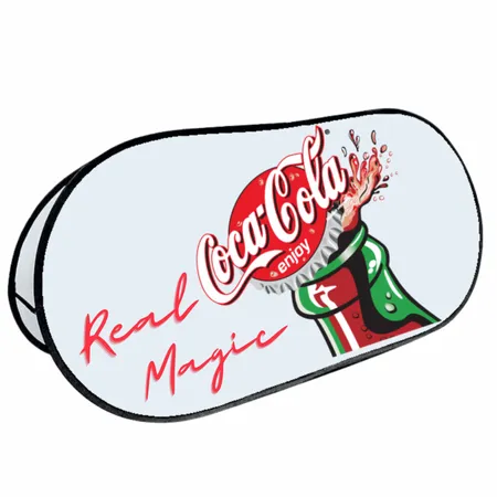 Oval Pop Up Banners - Custom Stickers Now