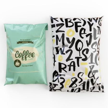 Custom Poly Mailer - Custom Stickers Now