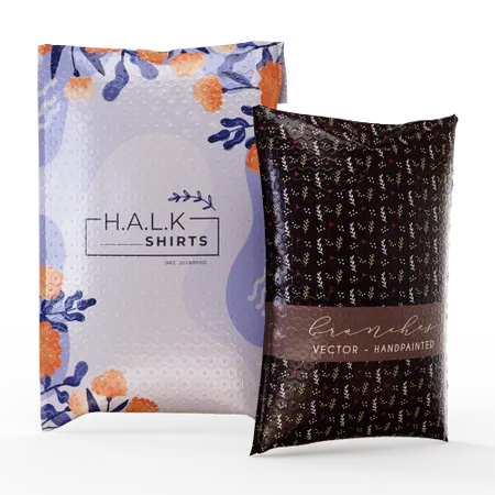 Custom Matte Bubble Mailer - Custom Stickers Now