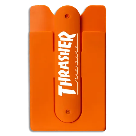 Silicone Phone Wallet with Stand - Custom Stickers Now