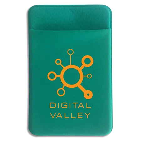 Lycra Phone Card Wallet - Custom Stickers Now