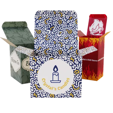 Custom Product Box - Custom Stickers Now