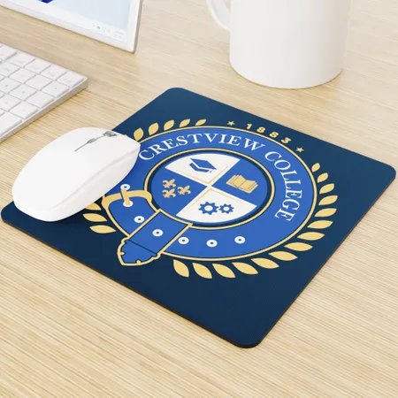 Custom Square Mouse Pad Custom Square Mouse Pad - Custom Stickers Now