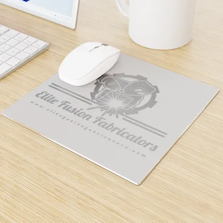 Custom Aluminum Alloy Mouse Pad Custom Aluminum Alloy Mouse Pad - Custom Stickers Now