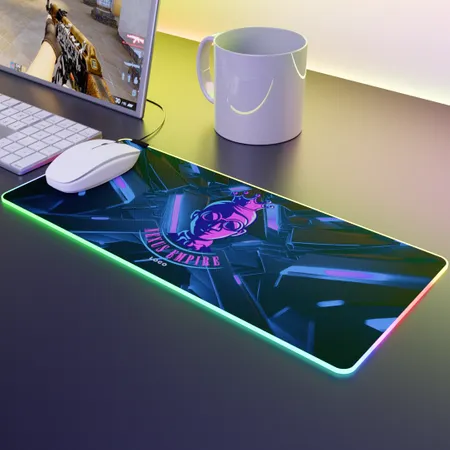 Custom RGB LED Mouse Pad Custom RGB LED Mouse Pad - Custom Stickers Now