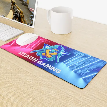 Custom Gaming Mouse Pad Custom Gaming Mouse Pad - Custom Stickers Now