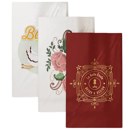 Custom Cloth Guest Towel Napkin - Custom Stickers Now